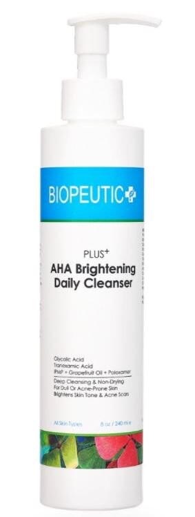 美生藥局｜【葆療美】PLUS+ 果酸淨白潔面露 240ml