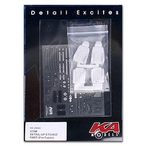 KA MODELS 模型蝕刻片 1/24 法拉利 575M 配富士美 KE24043