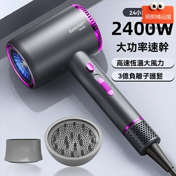 【靜音速幹】負離子吹風機 電吹風 護髮 家用 學生宿舍 理髮店專用 大功率強風 便攜設計 德國技術