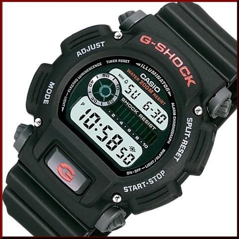 CASIO G-SHOCK カシオ Gショック BASIC ベーシック ブラック DW-9052