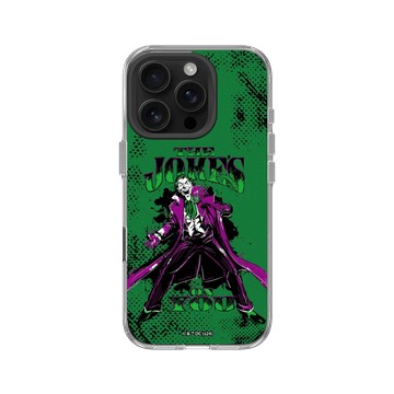 iPhone 16 Pro Clear Case（相機按鈕） 透明 - Joker - 小丑