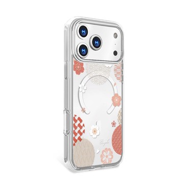 iPhone 17/16/15/14/13/12/11 輕薄軍規防摔磁吸手機殼-富士櫻