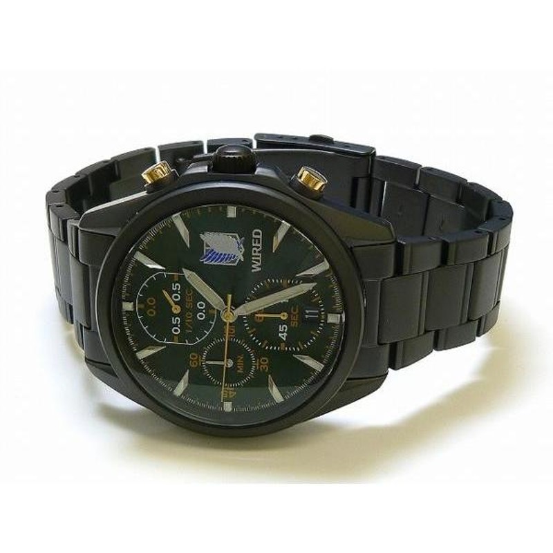 ☆新品正規品☆『SEIKO WIRED』セイコー ワイアード 進撃の巨人モデル