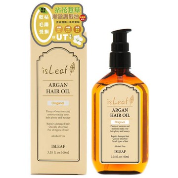 韓國isLeaf 香氛順盈護髮油 100ml/瓶(拈花惹草) [大買家]