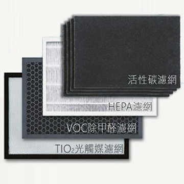 LASKO 白朗峰-濾網組(盒) HF25640TW-A5 適用 HF25640TW