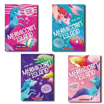 【精選組合】Mermicorn Island套書 {共4本} / Scholastic出版社旗艦店