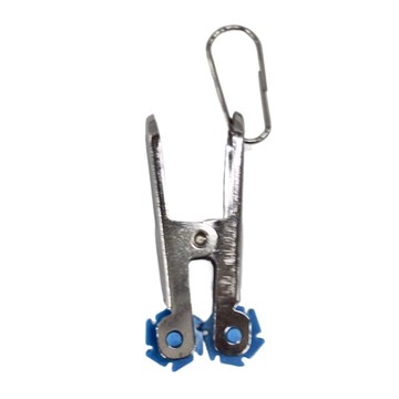 雙手萬能 不鏽鋼秒收強力夾  粉紅色滾輪款 Set 5件組  20127N  1組