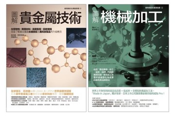 貴金屬技術＋機械加工套書（共二冊）：貴金屬技術+圖解機械加工【城邦讀書花園】