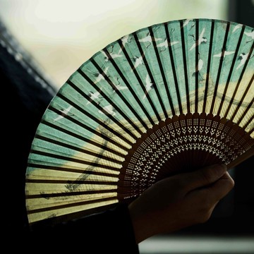 中國風竹制折扇隨身迷你茶道古典舞蹈古風書畫小扇子便攜高檔開合