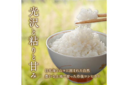 直売所直送「令和5年産 京丹後市産 コシヒカリ」 精米5kg