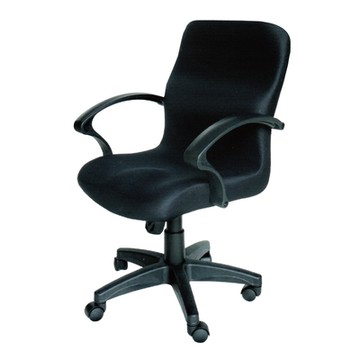 文創集 凱納透氣網布中背主管椅/辦公椅(二色可選＋微傾彈力後仰＆坐墊高度調整)-60x60x92-104cm免組