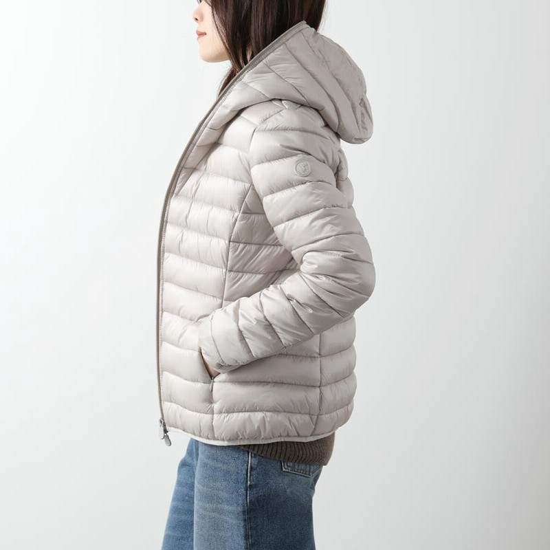 セイブザダック SAVE THE DUCK エコダウン フーテッド ショート丈 セイブザダック SAVE THE DUCK エコダウン フーテッド ショート丈