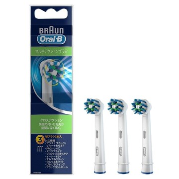 百靈原廠 BRAUN Oral B  電動牙刷替換刷頭 多角度彈性清潔刷頭  EB50 -3-EL  3入