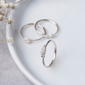 。In The Ocean。NO.3 Bubble Coral 戒指