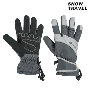 Snow Travel 英國Ski-Dri 觸控保暖手套 AR-73 / 灰