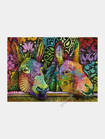 毛驢的愛/Jolly Pets/Dean Russo /1000片/HEYE