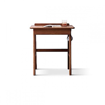 hoi! 源氏木語火柴棒胡桃色橡木兒童0.7M書桌 H84X17 (H014309458)