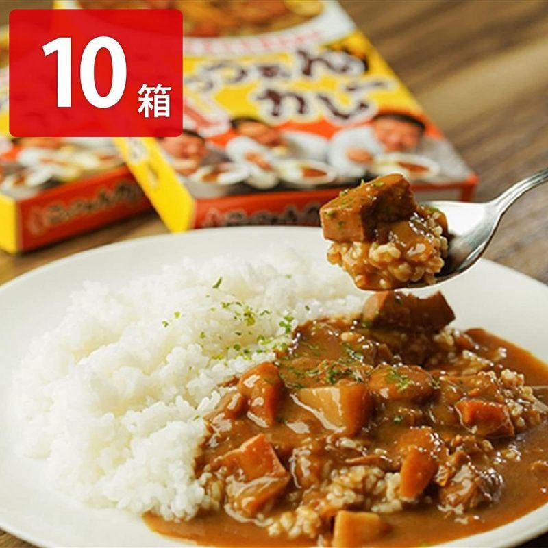 ごっつぁんカレー シーフード 中辛 10箱セット 180g×10 カレー レトルトカレー