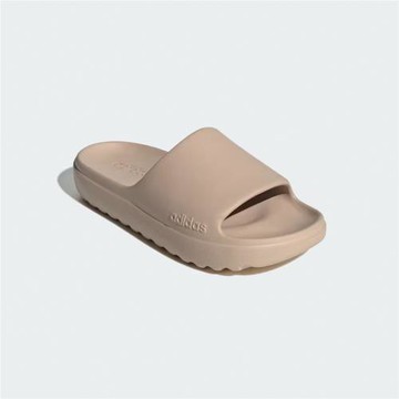 adidas 拖鞋 Adilette Lumia 男鞋 女鞋 奶茶色 厚底 踩屎感 愛迪達 JP9579