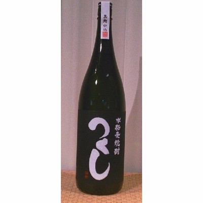 つくし黒 1800ml 西吉田酒造
