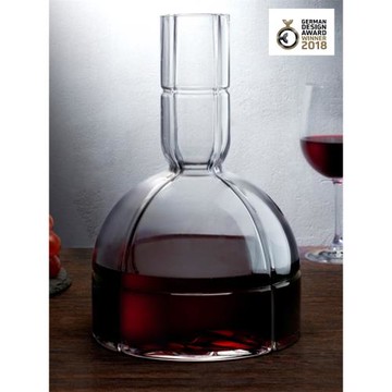 GDA獲獎作 Nude土耳其進口水晶玻紅白葡萄酒醒酒器原創設計大號