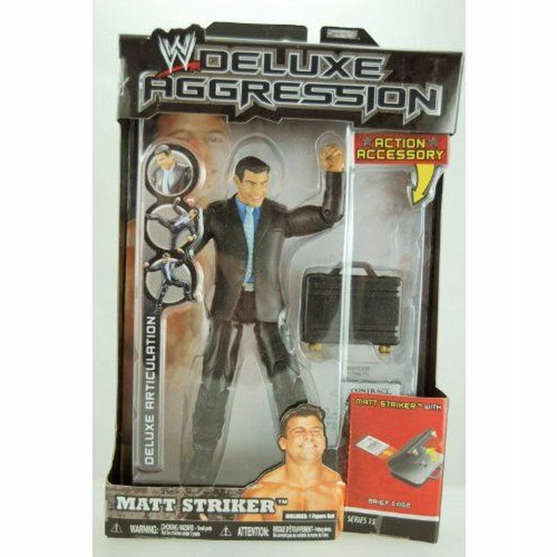 WWE プロレス Wrestling DELUXE Aggression Series 15 Action Figure