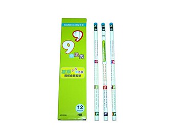 【文具通】雄獅998HB 九九乘法鉛筆[60] A1110591【領券滿額再折千8/31止】