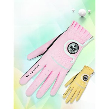 TTYGJ高爾夫手套女士冬防滑保暖騎行電動車網球防風防寒golf手套