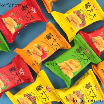 新品上架   薯片小包裝原味田園油炸薯片小零食整箱散裝薯片 MHMF