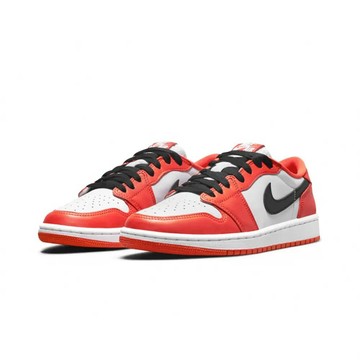 S.G Air Jordan 1 Low OG 白橙 白橘 扣碎 CZ0775-801 休閒鞋 籃球鞋 AJ1 女鞋