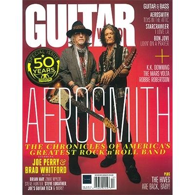 GUITAR WORLD 2023年12月号 Magazine