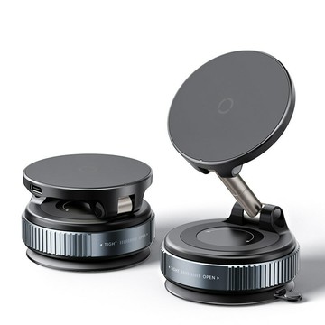 镈銳boneruy支架支持無線充健身房廚房手機支架真空磁吸車載手機【北歐家居生活】