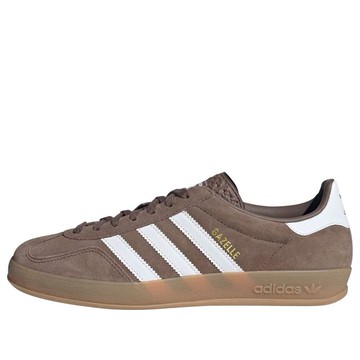 adidas Gazelle Indoor 'Earth Strata White Gold Metallic'