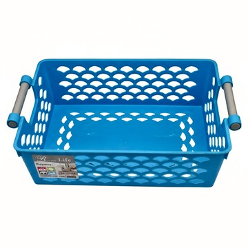 KEYWAY 聯府 原木方型籃  顏色隨機  1個