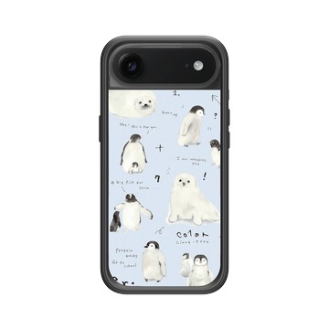 iPhone Air Mod NX -邊框背蓋組合 (相機按鈕) 黑 - 涼丰 LiangFeng - 小企鵝多多