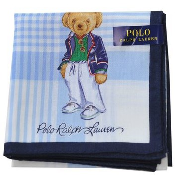 RALPH LAUREN POLO 品牌帕領巾方巾
