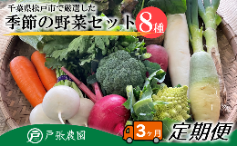 EJ002 戸張農園の厳選おまかせ野菜セット