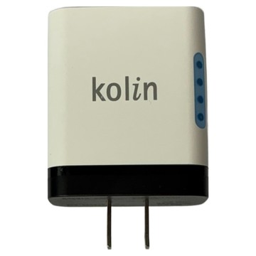Kolin 歌林 3TYPE-C + 2USB快速充電器 KEX-DLAU60  1個  顏色隨機