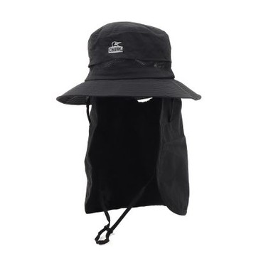 CHUMS Sunshade Hat戶外帽 黑色 CH051471K001
