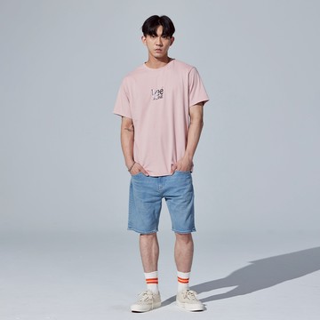 Lee 男款 901 涼感牛仔短褲 Jade | Modern & Cooling