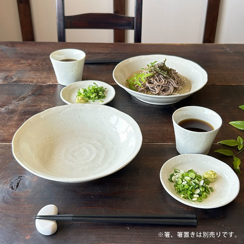 そば食器一式25客分
