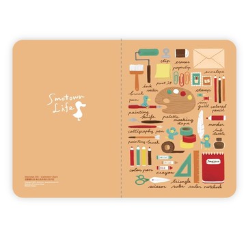 【Note】 蒐集狂系列A5筆記本 : 東山先生的文具手記