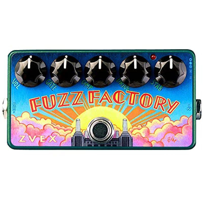 ジーベックス エフェクター Vexter Series ファズ FUZZ FACTORY 国内正規品