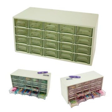 大雙十20格收藏盒(1入)