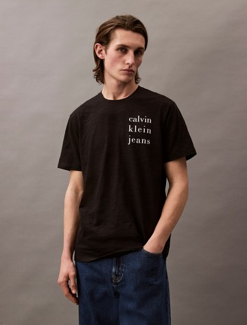Calvin Klein 標誌 T 恤