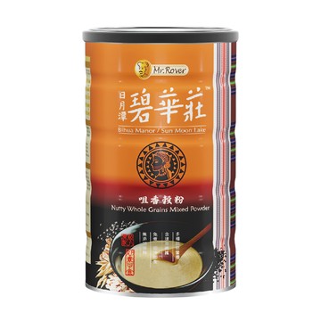 碧華莊 咀香穀粉 含多種穀物  450g  1罐