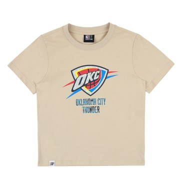 NBA 兒童/青少年 迷彩印花 短袖上衣 雷霆隊