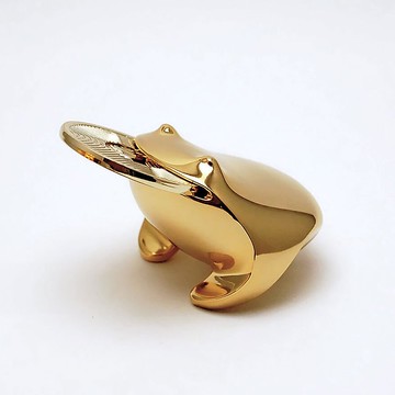 【招財小物】招財揪吉 揪吉千財-22K金