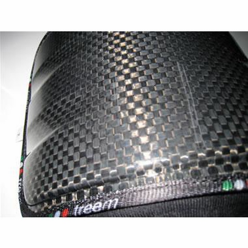 中古【FREEMリブプロテクター】レーシングカート用カーボン製