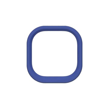 iPhone 14 Pro 手機殼鏡頭框 經典藍